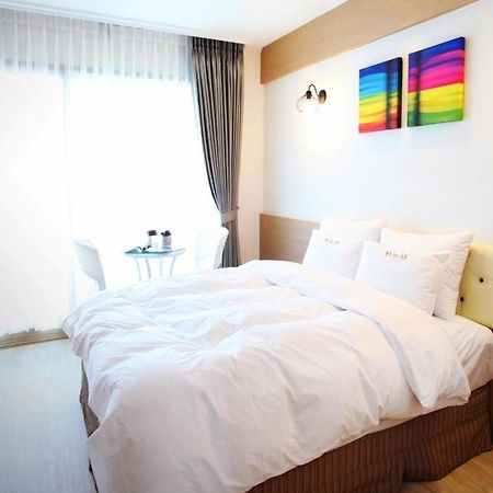 Tongyeong Bay Condo Hotel Dış mekan fotoğraf