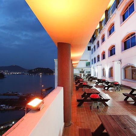 Tongyeong Bay Condo Hotel Dış mekan fotoğraf