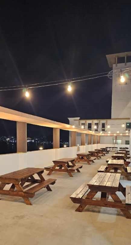 Tongyeong Bay Condo Hotel Dış mekan fotoğraf
