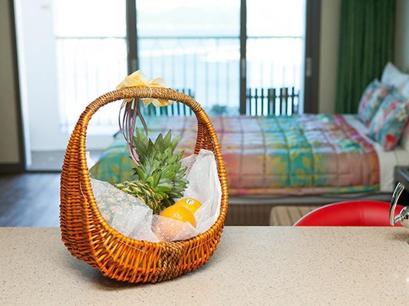Tongyeong Bay Condo Hotel Dış mekan fotoğraf