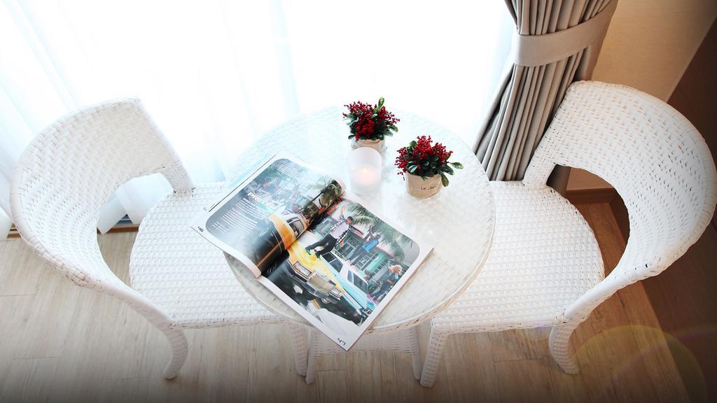 Tongyeong Bay Condo Hotel Dış mekan fotoğraf