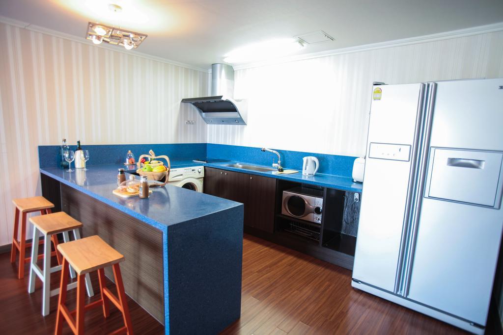 Tongyeong Bay Condo Hotel Dış mekan fotoğraf