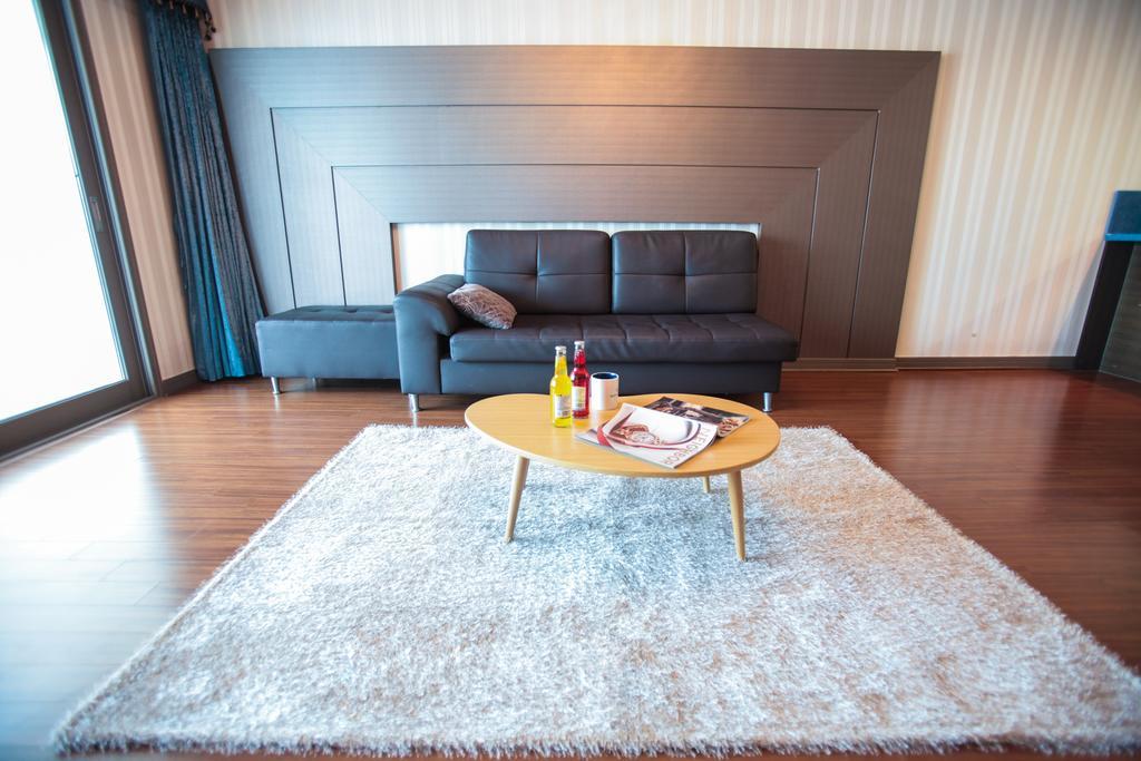 Tongyeong Bay Condo Hotel Dış mekan fotoğraf