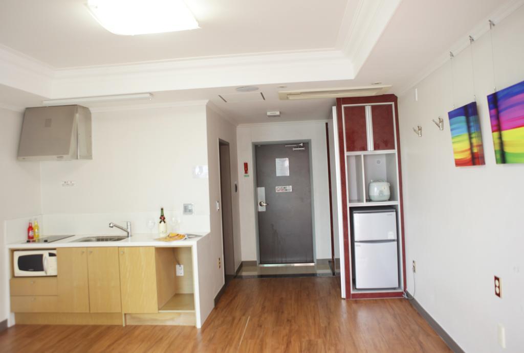 Tongyeong Bay Condo Hotel Dış mekan fotoğraf