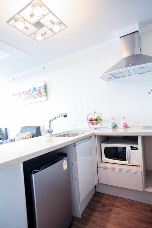 Tongyeong Bay Condo Hotel Dış mekan fotoğraf
