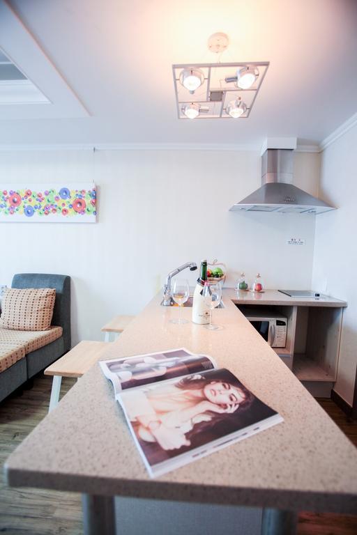 Tongyeong Bay Condo Hotel Dış mekan fotoğraf