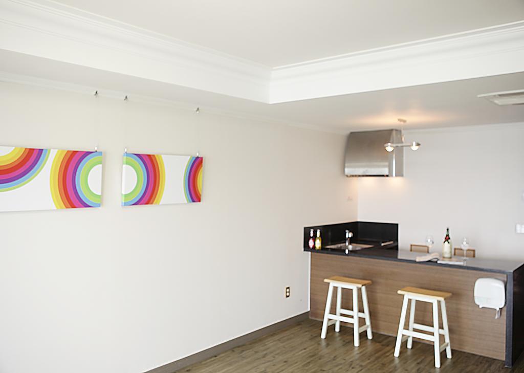 Tongyeong Bay Condo Hotel Dış mekan fotoğraf