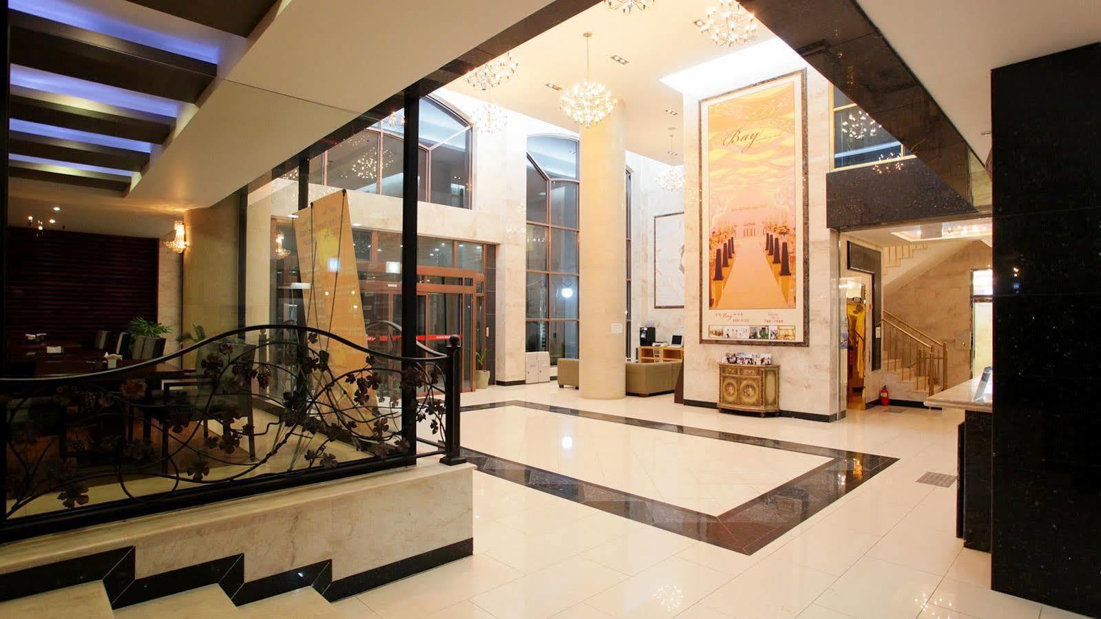 Tongyeong Bay Condo Hotel Dış mekan fotoğraf